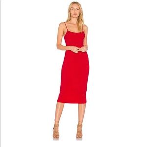 Privacy Please Elliot Dress in Red